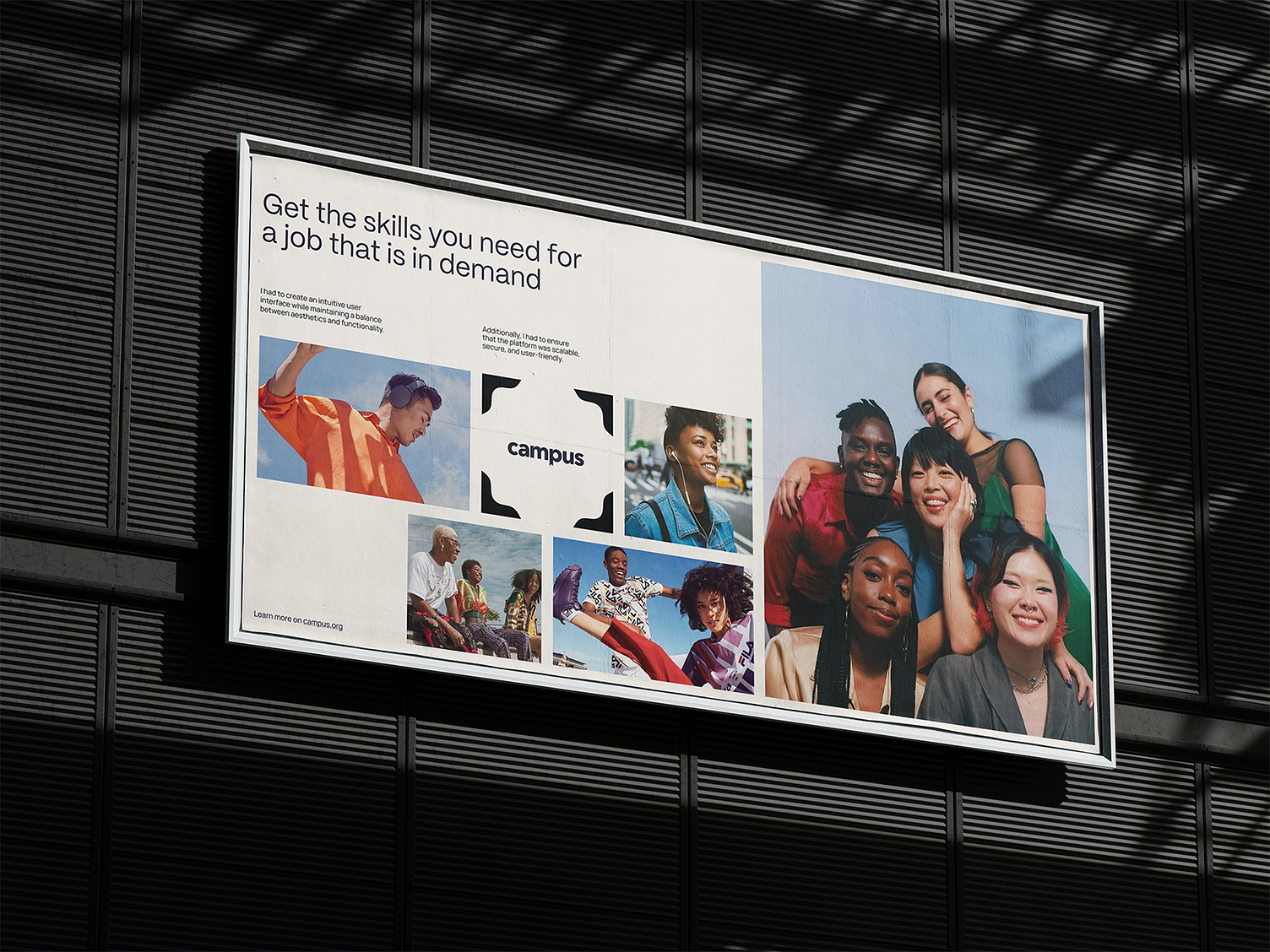 Website redesign for pixelco